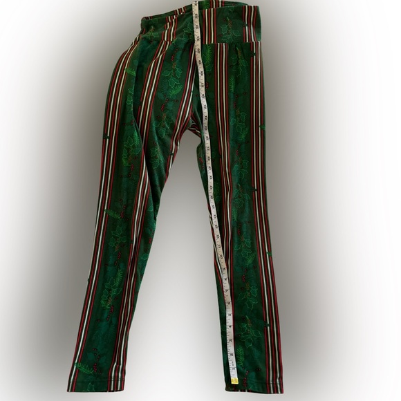 OS Lularoe Christmas Leggings - Picture 3 of 6